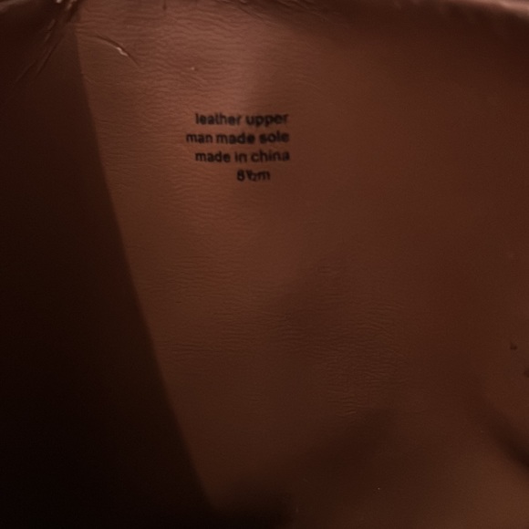 Bebe brown suede fringe boot - Picture 4 of 4